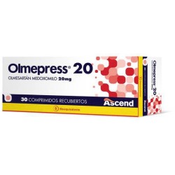 OLMEPRESS 20 MG X 30 COMP. REC. BLISTER MARCA