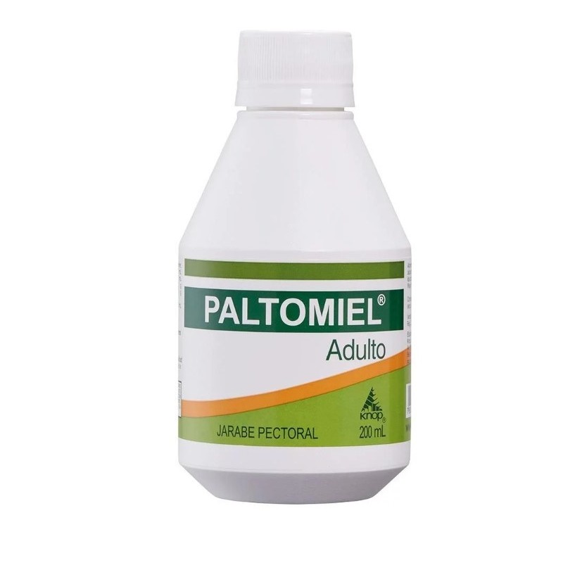 PALTOMIEL ADULTO JARABE X 200 ML