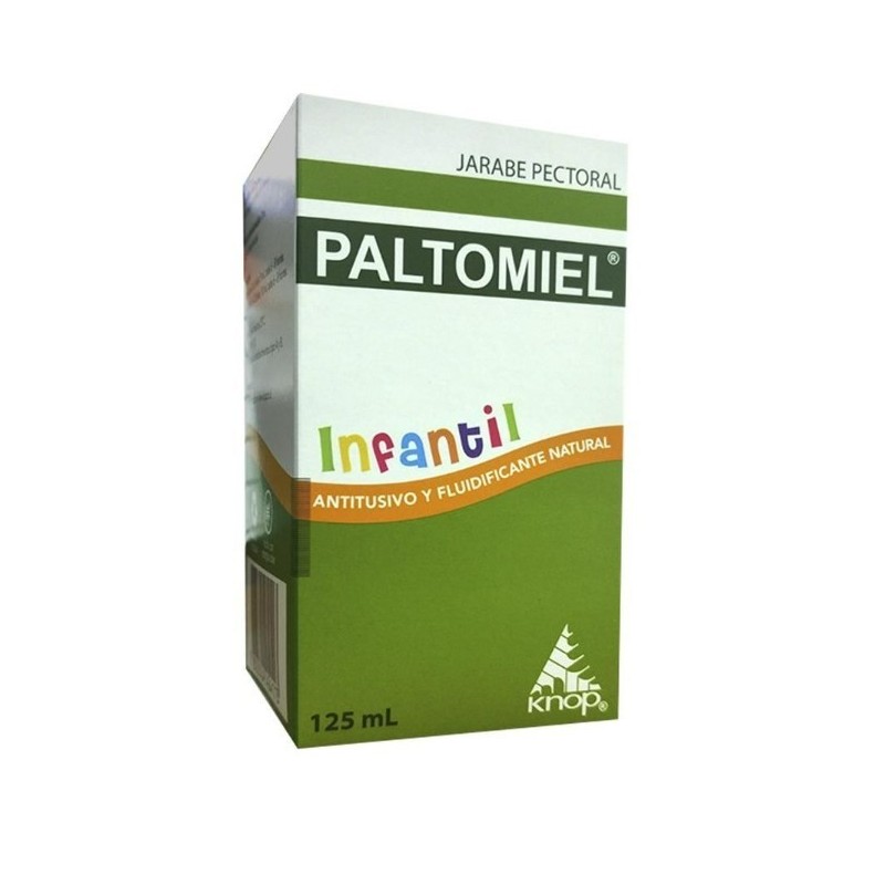 PALTOMIEL INFANTIL JARABE X 125 ML