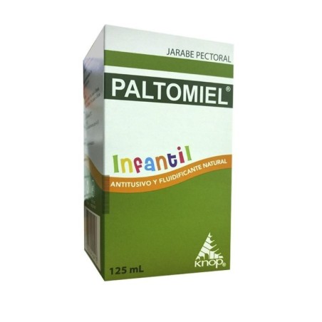 PALTOMIEL INFANTIL JARABE X 125 ML