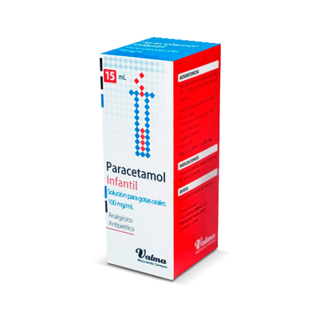 Paracetamol Gotas X 15mL