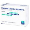 PARACETAMOL INFANTIL 80MG 100 COMP MASTICABLES MINTLAB