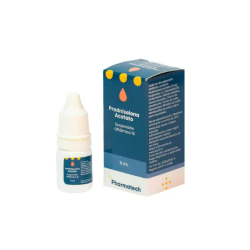 PREDNISOLONA SOL OFT 1% X 5 ML PHARMATECH