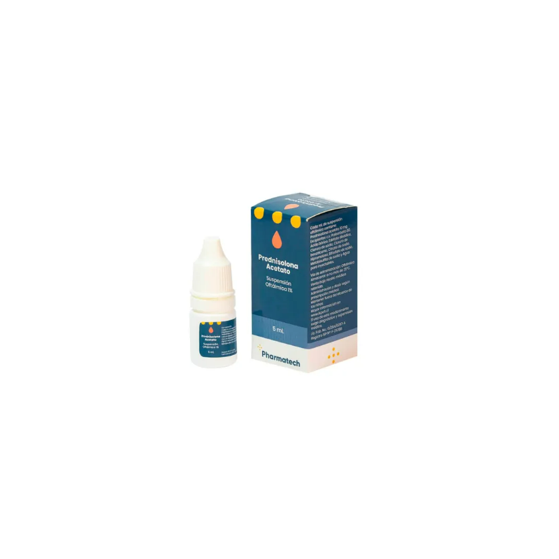 PREDNISOLONA SOL OFT 1% X 5 ML PHARMATECH