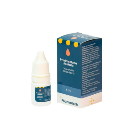 PREDNISOLONA SOL OFT 1% X 5 ML PHARMATECH