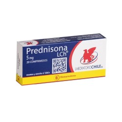 PREDNISONA 5 MG X 20 COMP-BP