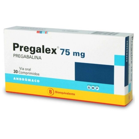 PREGALEX COM 75 MG X 30 (BLIST) (BE) Pregabalina