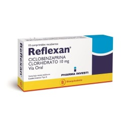 REFLEXAN 10 MG X 10 COM REC