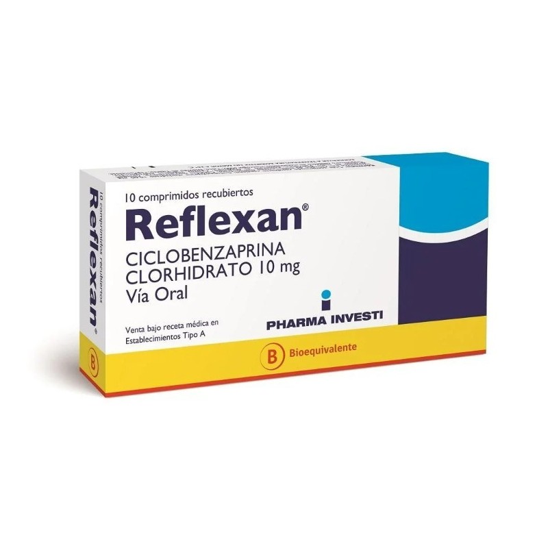 REFLEXAN 10 MG X 10 COM REC