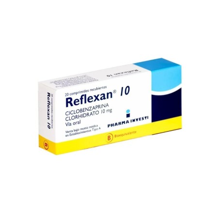 REFLEXAN 10 MG X 20 COM REC