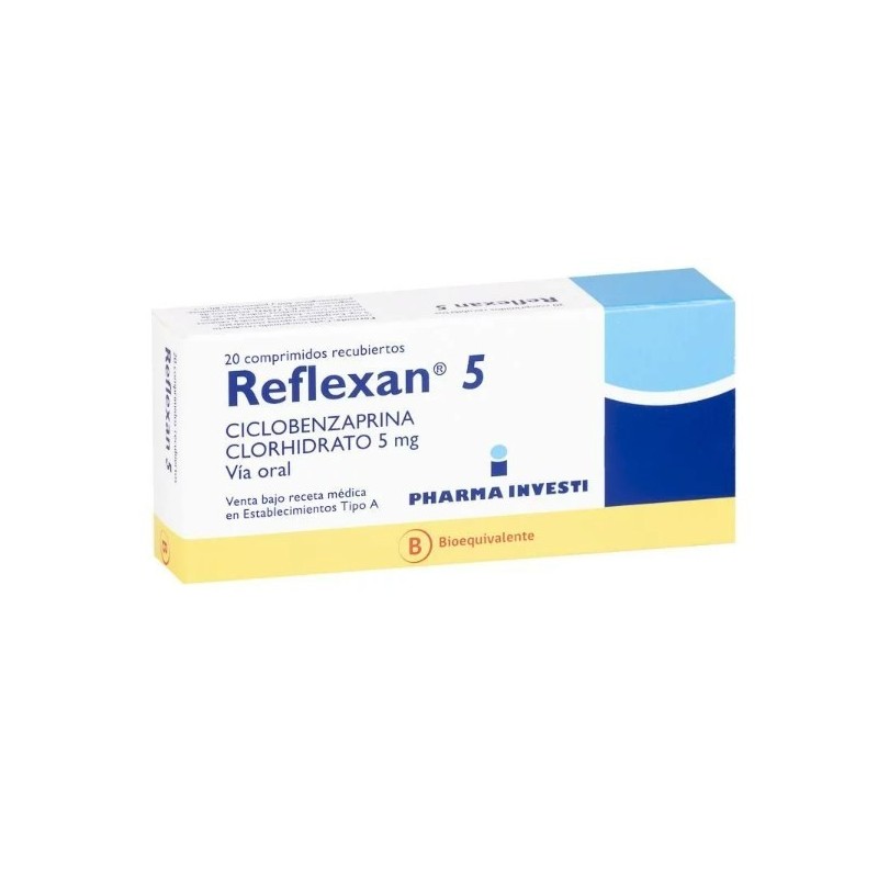 REFLEXAN 5 MG X 20 COM REC