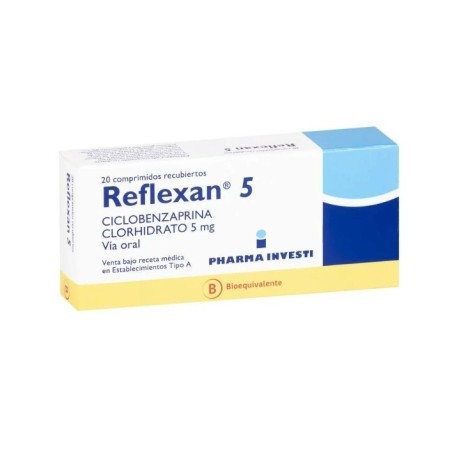 REFLEXAN 5 MG X 20 COM REC