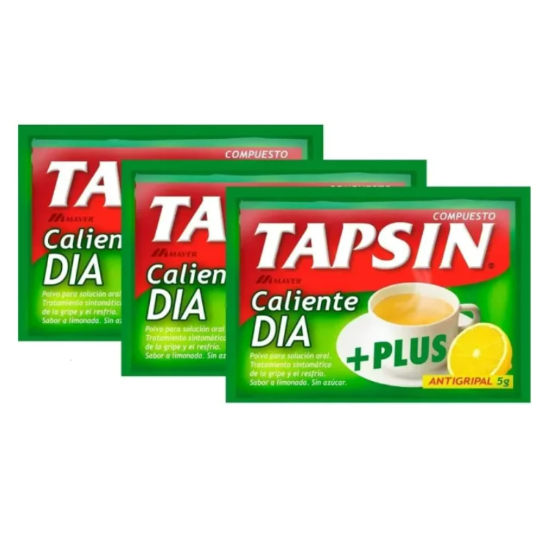 TAPSIN DIA PLUS 30 SOBRES MAVER