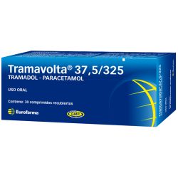 TRAMAVOLTA 37.5/325 X 30 COMP.