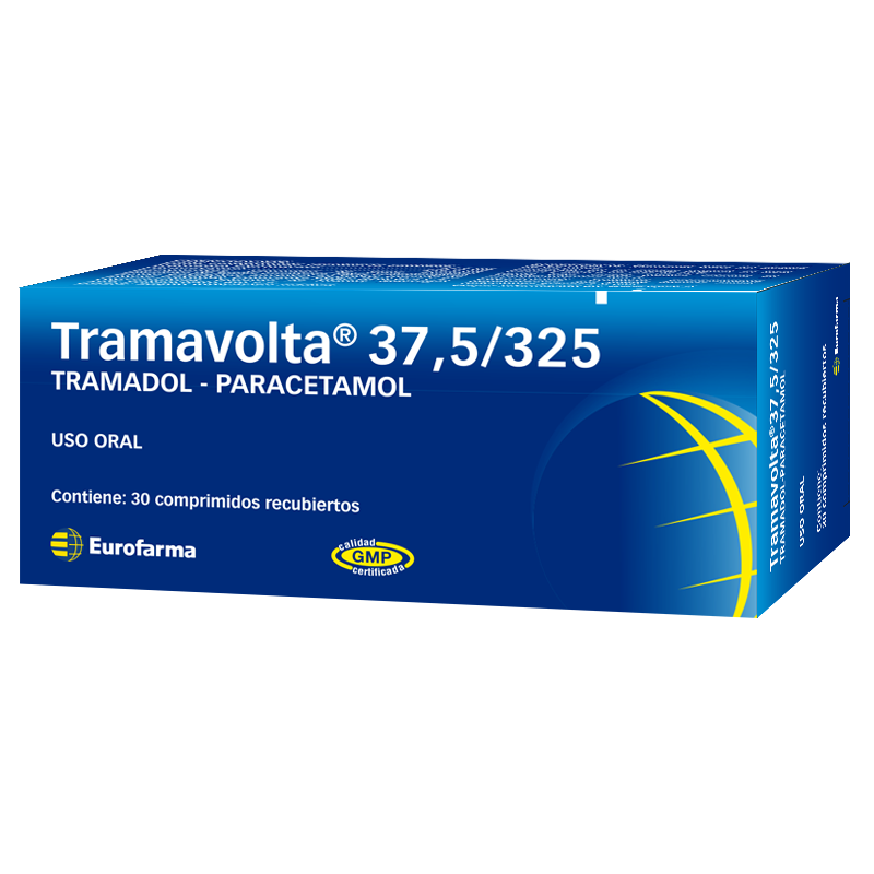 TRAMAVOLTA 37.5/325 X 30 COMP.