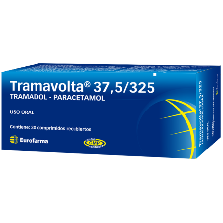 TRAMAVOLTA 37.5/325 X 30 COMP.