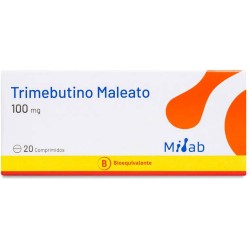 TRIMEBUTINO MALEATO 100MG 20 COMP MINTLAB