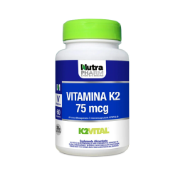 VITAMINA K2  75 MG X 60 CAPSULAS LAB NUTRA PHARM