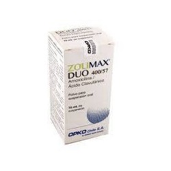 ZOLIMAX DUO 400/57 AMOXICILINA/ACIDO CLAVULANICO 70 ML OPKO