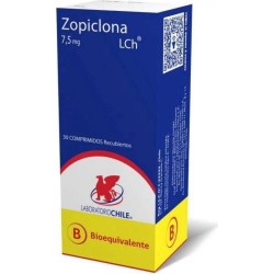 ZOPICLONA 7.5MG 30 COMP REC CHILE