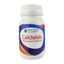 CALCIOLAB VITAMINA D 3 800UI  X 60 CAPSULA  LAB PRANALAB