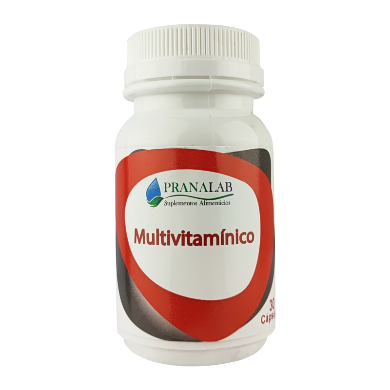 MULTIVITAMINICO X 30 CAPSULA LAB PRANALAB