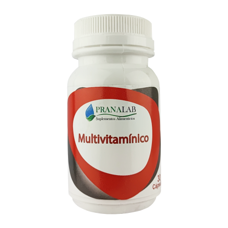 MULTIVITAMINICO X 30 CAPSULA LAB PRANALAB