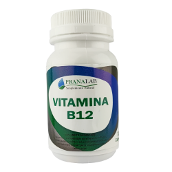 VITAMINA B12 30 CAP PRANALAB