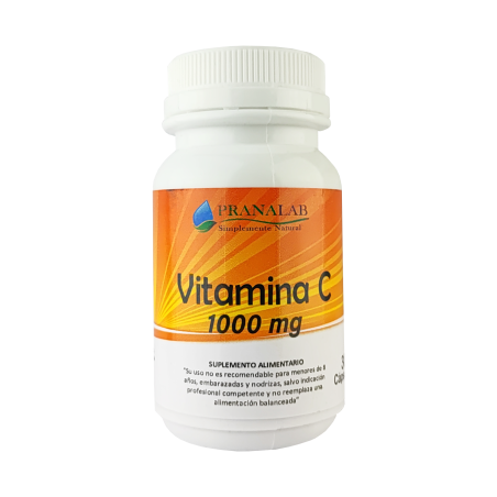 Vitamina C 1000 mg x 30 cap PRANALAB