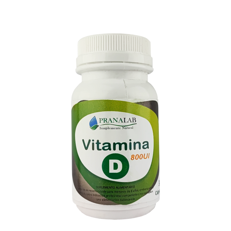 VITAMINA D 800 UI X 30 CAP PRANALAB