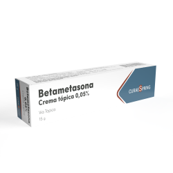 Betametasona Crema 0,05% 15gr Curaespring