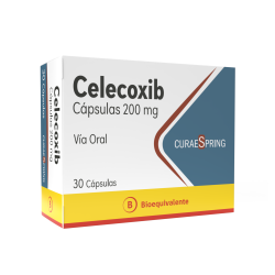 Celecoxib Capsulas 200mg X30 Curaespring