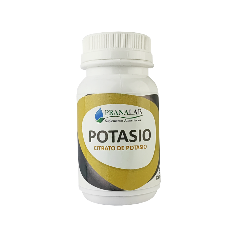 POTASIO 600mg 30 cap PRANALAB