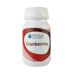 CRANBERRIES x 30 CAP PRANALAB