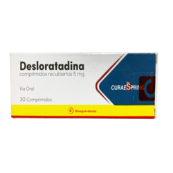 DESLORATADINA 5MG X 30 COMP CURAESPRING