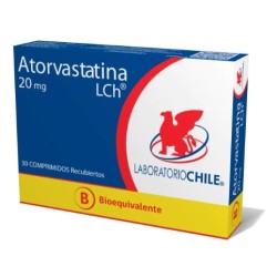 ATORVASTATINA 20 MG X 30 CR Z