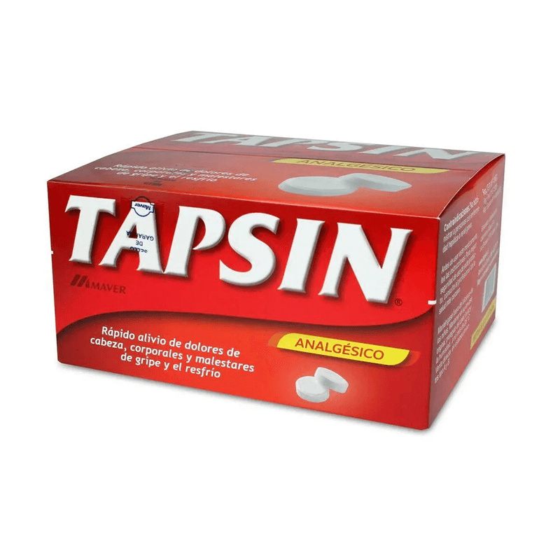 TAPSIN FORTE ANALGESICO 180 COMP REC MAVER