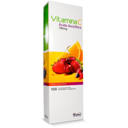 VITAMINA C 100MG X 500 COMP