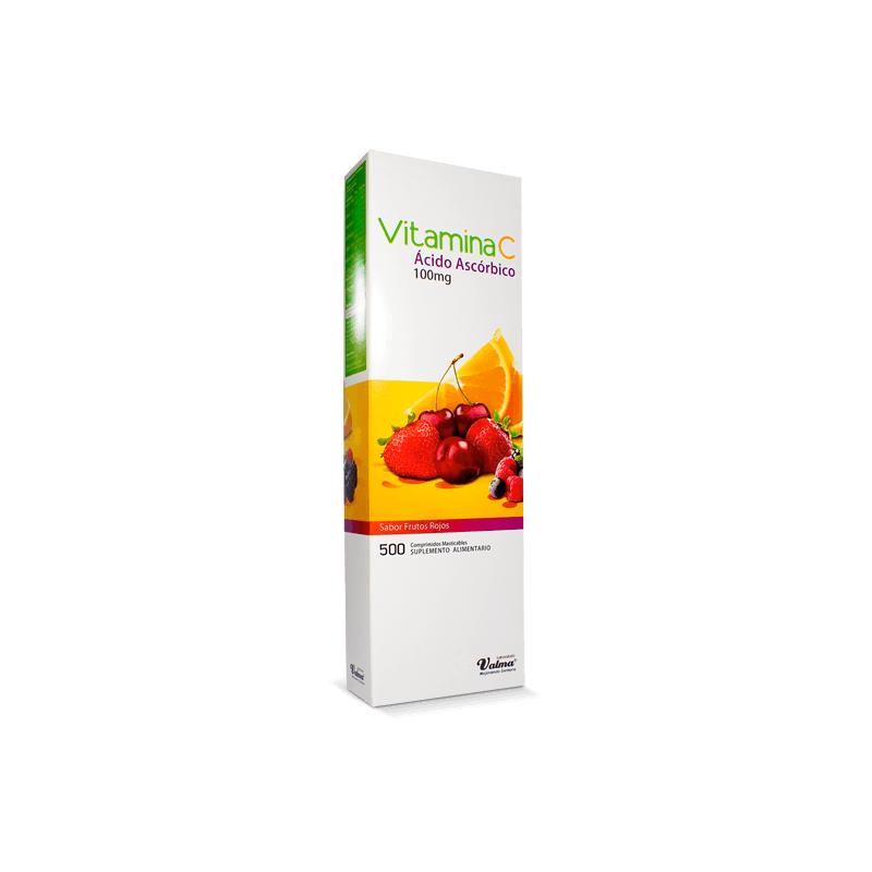 VITAMINA C 100MG X 500 COMP