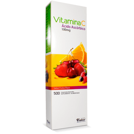 VITAMINA C 100MG X 500 COMP