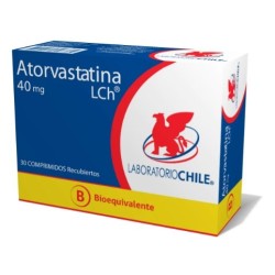 ATORVASTATINA 40 MG 30 CR Z BE