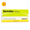 SERTRALINA 50 MG. CAJA 30 COMP. REC.