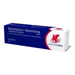 BACITRACI+NEOMICI UNGTO DER15G