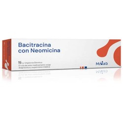 BACITRACINA CON NEOMICINA 15 GR UNGUENTO MINTLAB